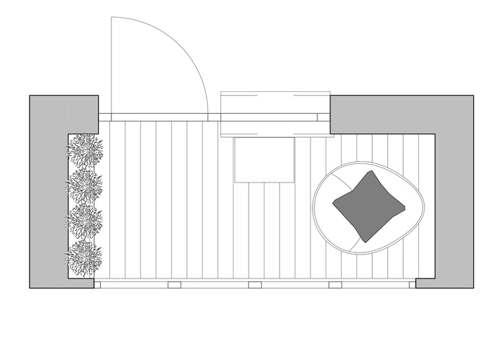 Готовые схемы: как превратить балкон в крутое место для летнего отдыха