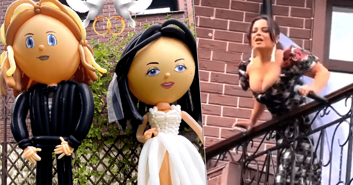 Домовой в таганроге разрушает брак. Женился на резиновой кукле.