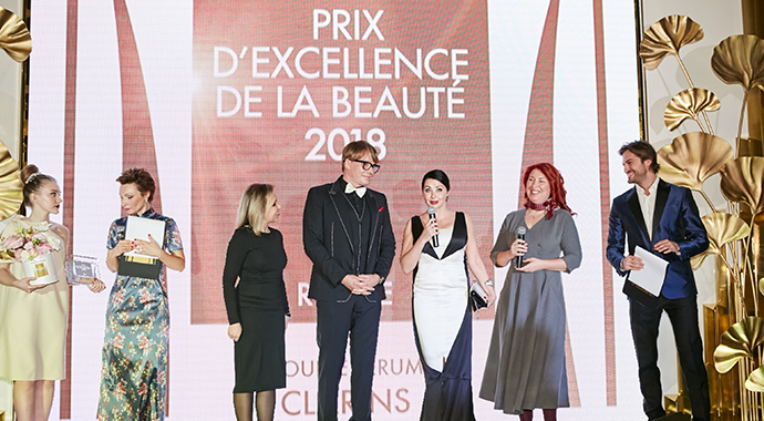 Журнал Marie Claire наградил лауреатов Prix d'Excellence de la Beauté 2018