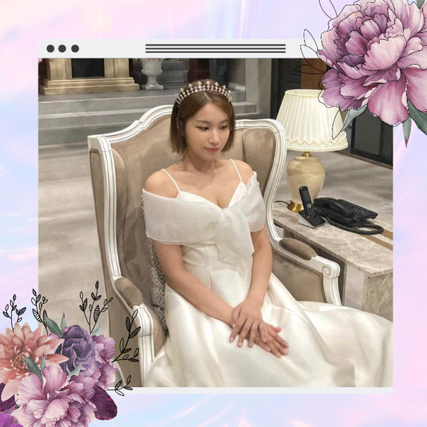 В каких платьях выходят замуж корейские невесты: 25 реальных фото