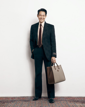 Фото №3 - Игра в Gucci: Ли Джон Джэ из «Игры в кальмара» стал амбассадором бренда 😍