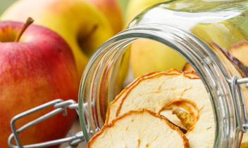 Чипсы из яблок – вкусный перекус