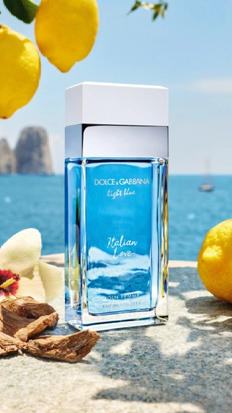 Аромат дня: Light Blue Italian Love Pour Femme от Dolce&Gabbana