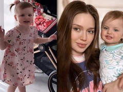 «Леди грация»: Анастасия Тарасова показала, как танцует ее полуторагодовалая дочь