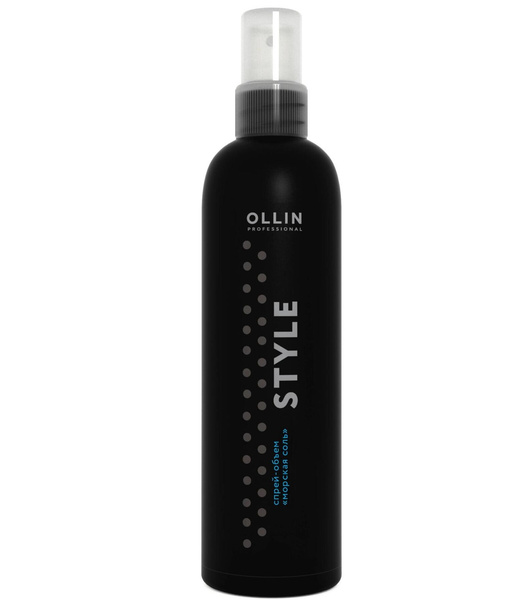 OLLIN Professional Спрей-объем для волос Морская соль