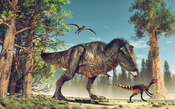 Жестокие нравы Юрского периода: появилось необычное объяснение коротких лап тираннозавра