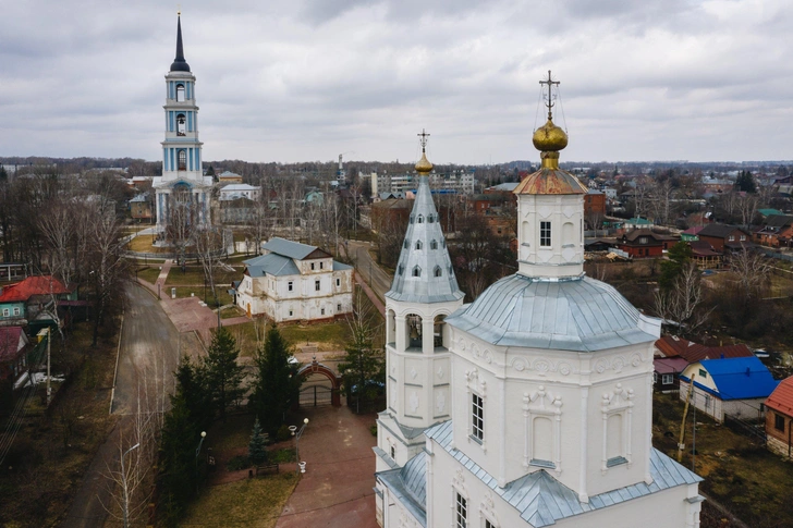 Потерять счет времени в Венёве: что посмотреть и чем заняться в старинном тульском городе