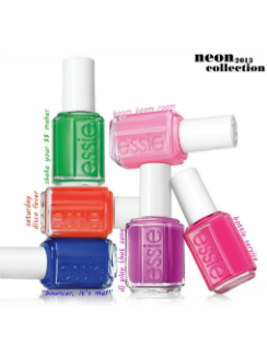 Коллекция лаков Essie Neon