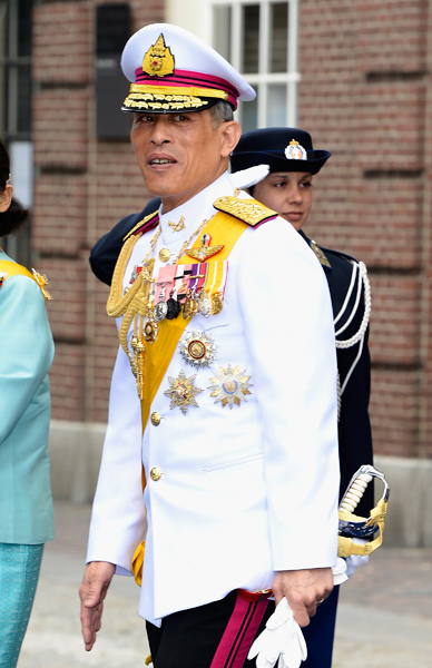 Принц Таиланда Маха Вачиралонгкорн, 2013 год