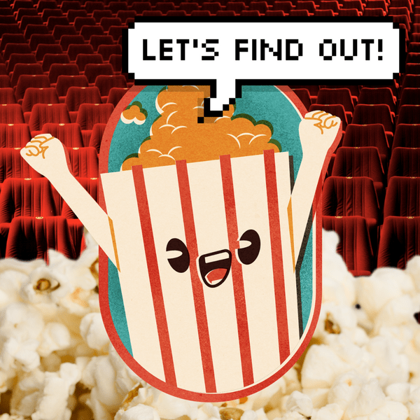 Тест: Купи билет в кино, а мы скажем, какой ты необычный попкорн 🍿