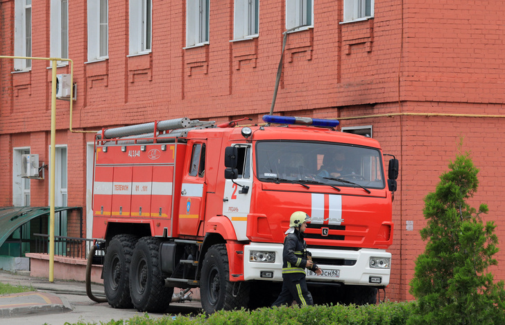 В Рязани медсестра спасла пациентов реанимации, сама потушив огонь