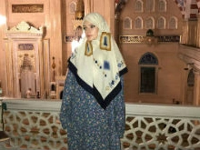 Лиза Пескова сменила откровенные платья на хиджаб