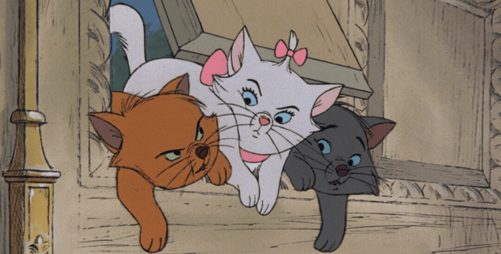 Ми-ми-ми: Disney планируют снять лайв-экшен ремейк мультфильма «Коты-аристократы» 😍