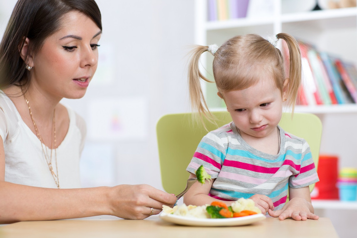 как привить ребенку вкус к еде
