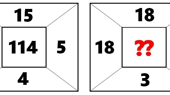 Блиц-тест на IQ: найди пропущенное число