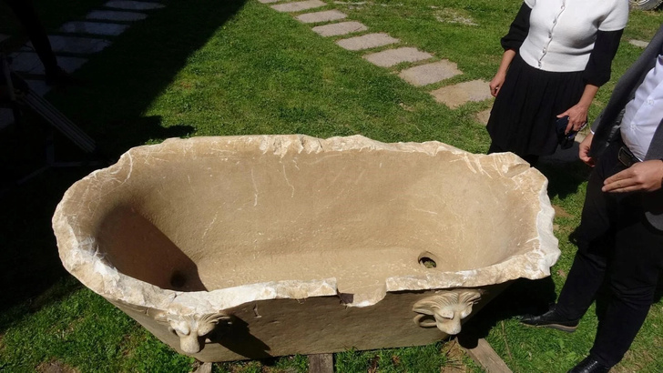 Спа для вельможи: в Турции власти отбили у контрабандистов 1800-летнюю римскую ванну