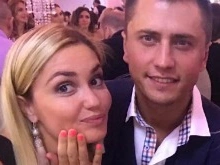 Павла Прилучного и Агату Муцениеце наградили за семейную жизнь