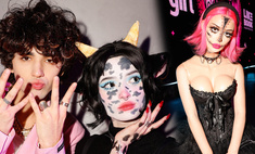 Молодые и «страшные»: как прошла Хеллоуин-вечеринка Elle Girl