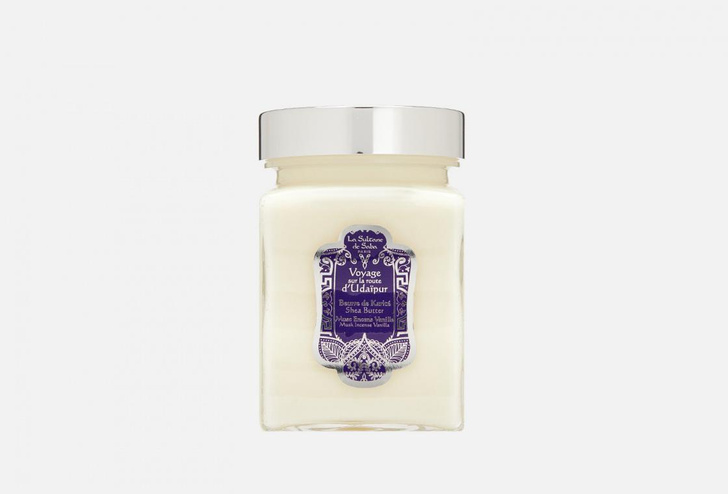 Масло карите для тела и волос La Sultane de Saba Musk Incense Vanilla
