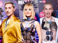 Клава Кока, Дима Билан и другие артисты поборются за Премию RU.TV
