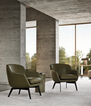 Minotti 2021: четыре дизайнера — одна коллекция