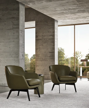 Minotti 2021: четыре дизайнера — одна коллекция