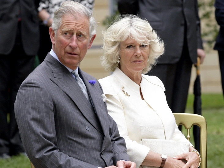 Принц Чарльз со второй женой Камиллой, 6 июля 2011