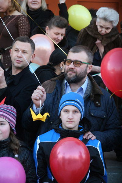 Михаил Пореченков поддержал пациентов детского хосписа