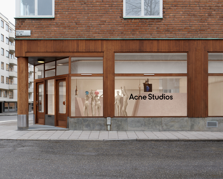 В Стокгольме открылся бутик Acne Studios