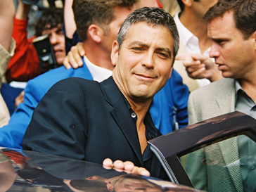 Голливудский актер Джордж Клуни
