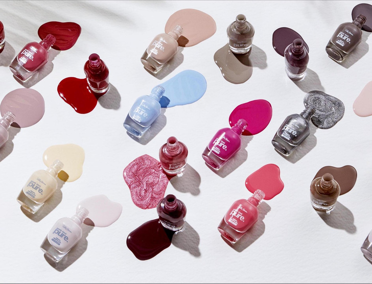 Eco-ELLE: Sally Hansen выпустили первую коллекцию веганских лаков для ногтей