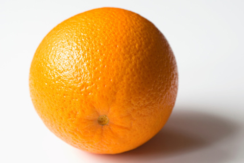 На 14 неделе беременности плод можно сравнить с апельсином