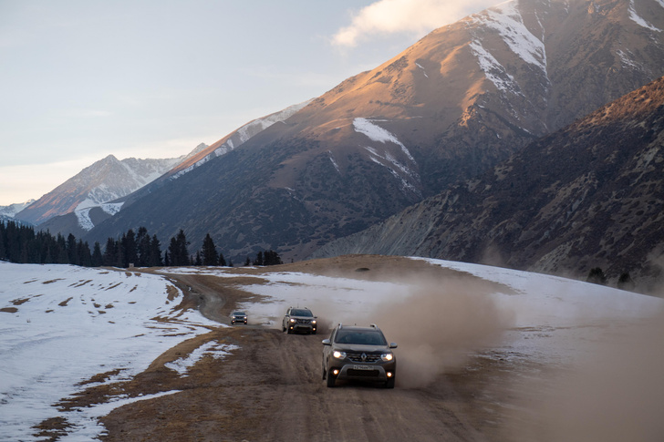 Фото №5 - Renault Duster: тестируем в Киргизии