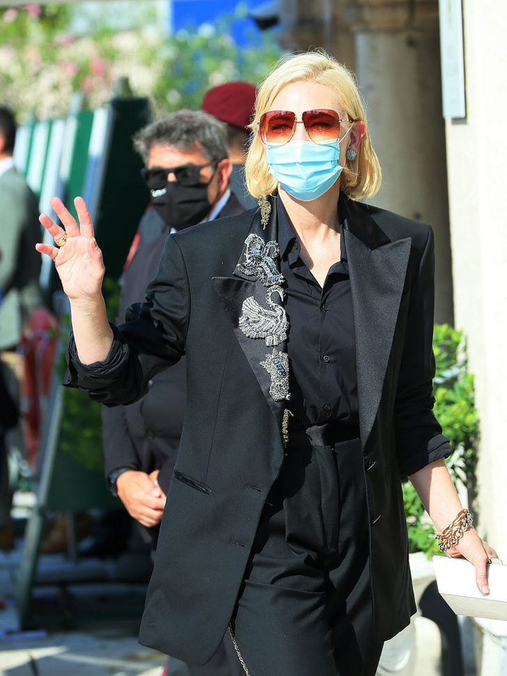 Нарушая запреты: все образы Кейт Бланшетт на Венецианском кинофестивале