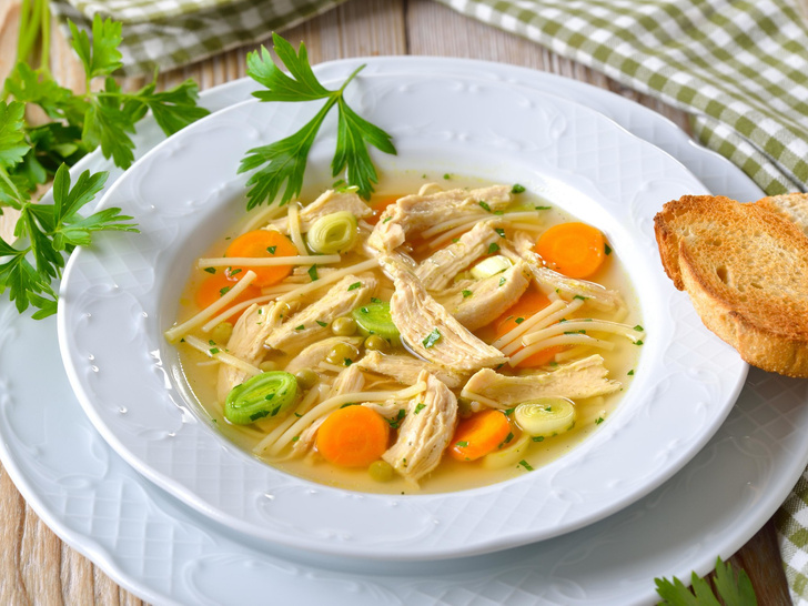 Овощной суп для всей семьи — рецепт для мультиварки