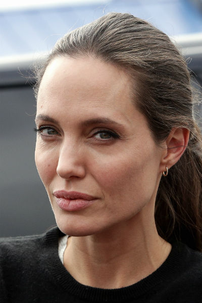 Анджелина Джоли настаивает на тесте ДНК