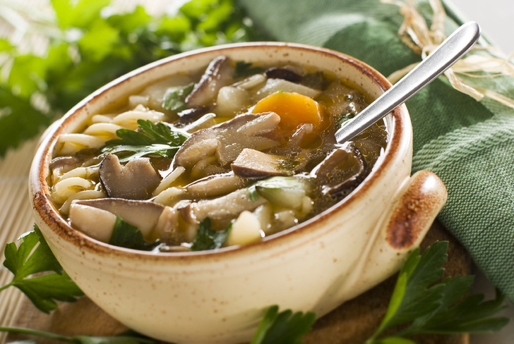 Как правильно приготовить суп