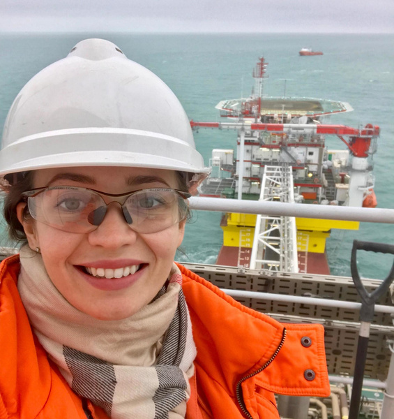 Как сделать карьеру в нефтегазовой отрасли, если ты женщина: потрясающая история Анны Карповой из Нижнего Новгорода