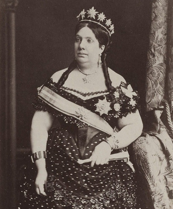 Как короли и королевы XIX века отличались от своих парадных портретов? (галерея)