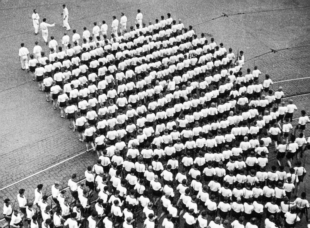 Александр Родченко. Спортивный клуб «Динамо», 1935. Из коллекции фонда Still Art. | mcmaison.ru