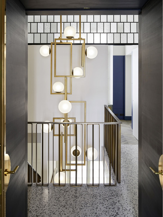 Квартира в Париже по дизайну Humbert & Poyet