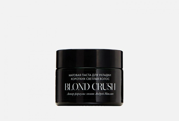 Паста для укладки коротких светлых волос Ostrikov Beauty Publishing Blond Crush 