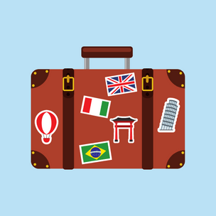Гадание: Выбери чемодан и узнай, когда ты отправишься в следующее путешествие