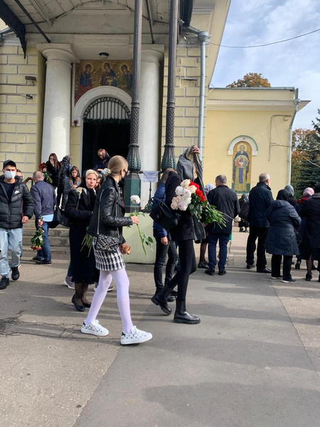 В Москве похоронили дочь Владимира Конкина