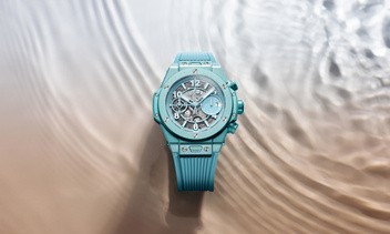 Лето круглый год: Hublot представил новинку Big Bang Summer