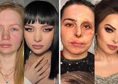 Как профессиональный макияж меняет женщин: 8 фото до и после, которые нас поразили
