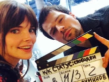 Данила Козловский и Лиза Боярская снимаются в новом фильме