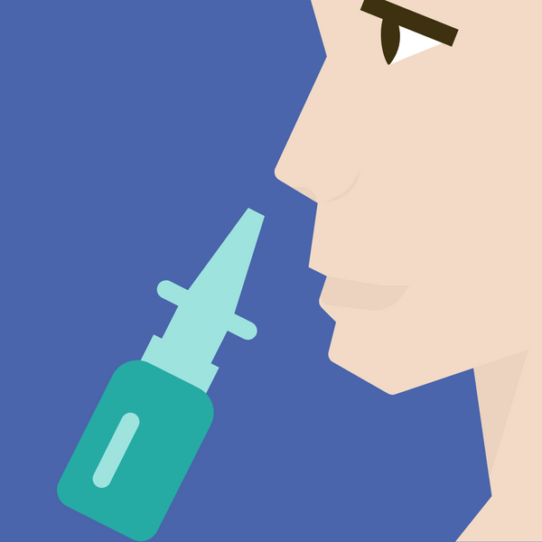 Если боишься уколов: ученые создали вакцину от COVID-19 в виде спрея для носа 👃