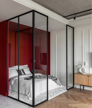 Спальня в маленькой квартире: 6 практичных решений
