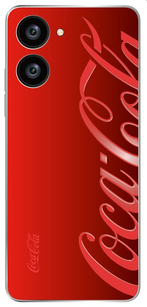 Фото дня: в Сеть слили первый кадр смартфона от Coca-Cola